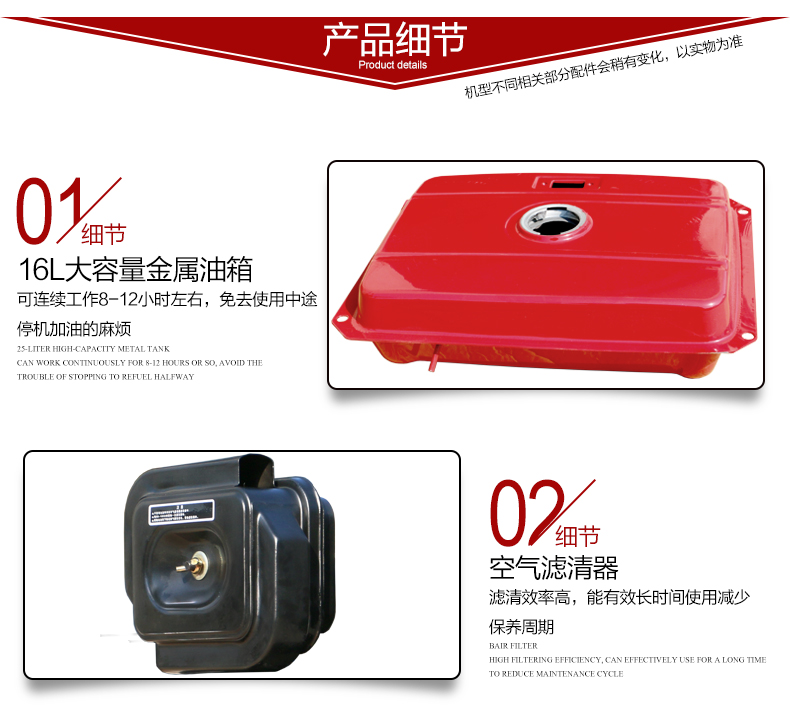 單三相6kw柴油發(fā)電機產(chǎn)品細節