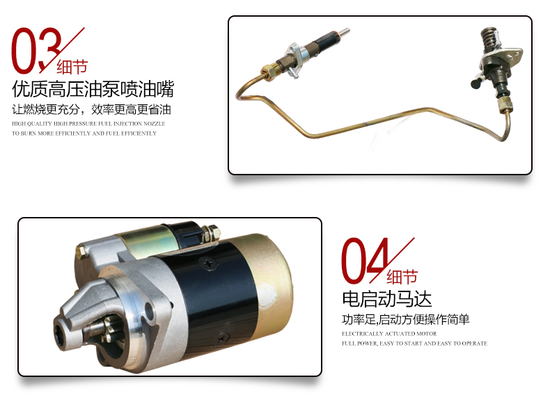 單三相6kw柴油發(fā)電機產(chǎn)品細節